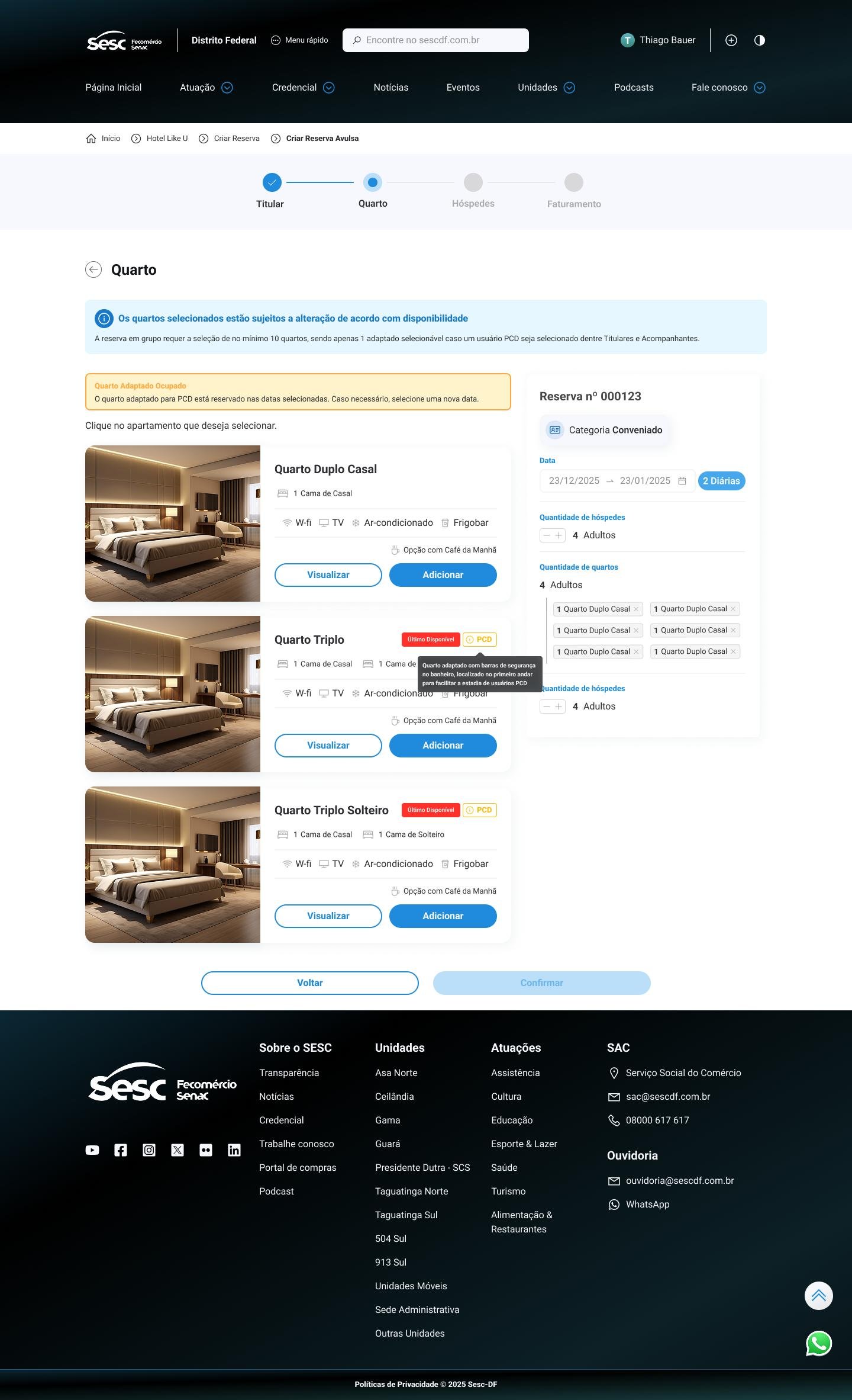 Reserva Criar Aba Quarto (Desktop)